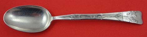 Teaspoon w/ poppies 6